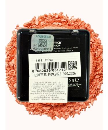 Flormar Baked blush tone 101 coral - Buy Online on GoSupps.com