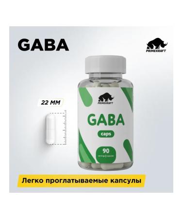 Prime Kraft Gaba 90 Caps - Buy Online on GoSupps.com