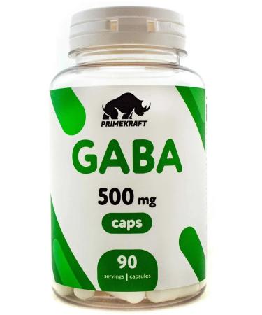 Prime Kraft Gaba 90 Caps - Buy Online on GoSupps.com