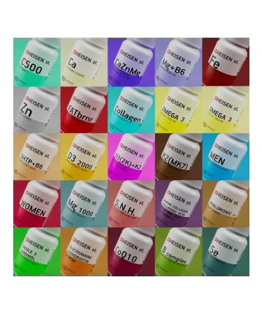 Heisen Standards Gamma-aminomatic acid gamut GABA for sleeping sedatives - Buy Online on GoSupps.com