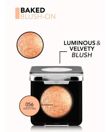 Flormar Baked blush tone 056 peach pink - Buy Online on GoSupps.com