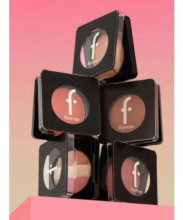 Flormar Baked blush tone 056 peach pink - Buy Online on GoSupps.com