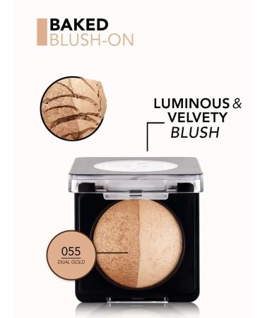 Flormar Baked blush tone 055 double gold - Buy Online on GoSupps.com