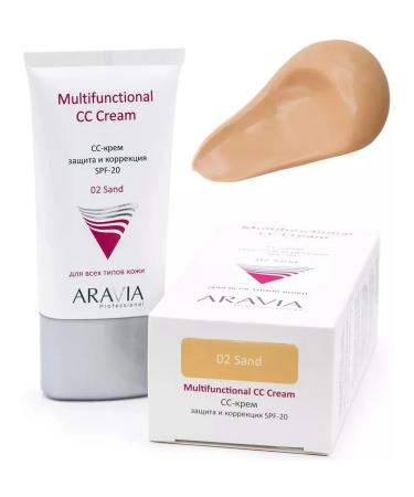 ARAVIA CC-protective SPF-20 for Multifunctional CC - Buy Online on GoSupps.com
