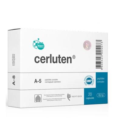 Tserluten central nervous system peptides 20 capsules - Buy Online on GoSupps.com