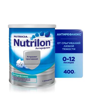 Nutricia Nutrilon Milk mixing Antireflux 400g from 0 months