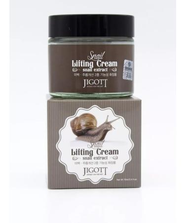Jigott Face cream Snail Lifting Cream
