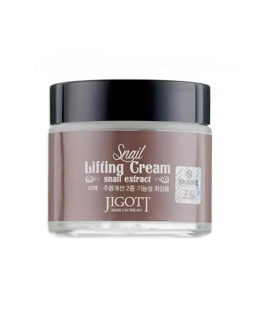 Jigott Face cream Snail Lifting Cream - Buy Online on GoSupps.com