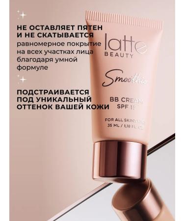 Latte Beauty BB face cream moisturizer SPF tone 01 - Buy Online on GoSupps.com