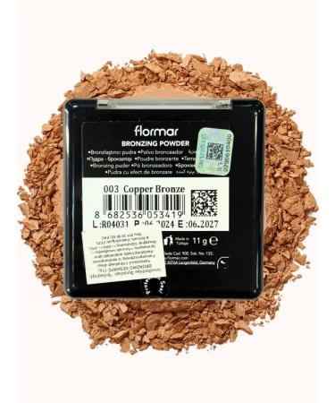 Flormar Powder bronzing tone 003 copper-bronze - Buy Online on GoSupps.com