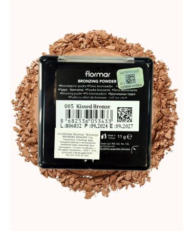 Flormar Powder bronze tone 005 bronze - Buy Online on GoSupps.com