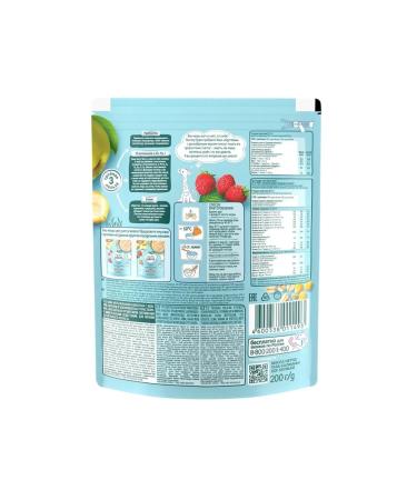 Frutonyanya Porridge multislak. Apple-Banan-Earth-Earth 4pl - Buy Online on GoSupps.com