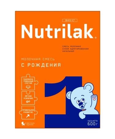 Nutrilak 1 mixture of children's dairy 600g