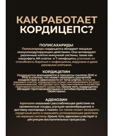 Mr Grib Cordyceps Mycelium 120 capsules of 500 mg - Buy Online on GoSupps.com