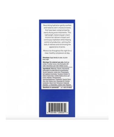 PanOxyl Balance Repair Moisturizer - Buy Online on GoSupps.com