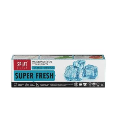 SPLAT Daily Super Fresh toothpaste 100 g
