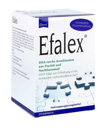 Efamol Efalex Eflex omega 3 Vitamin E Fisheries Fool with ZRR 270