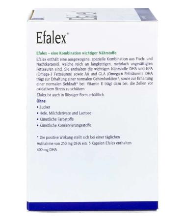 Efamol Efalex Eflex omega 3 Vitamin E Fisheries Fool with ZRR 270 - Buy Online on GoSupps.com