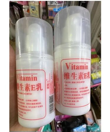 BEAUTY 1 Face and body milk with vitamin E - Buy Online on GoSupps.com