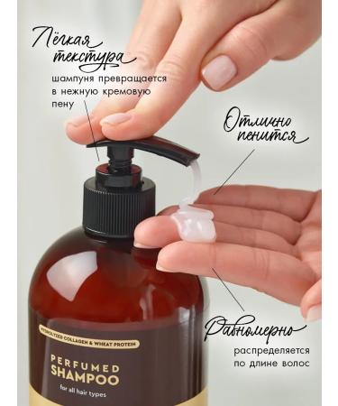 IRLE Hair shampoo Women's perfumed Vanilla Blend - Buy Online on GoSupps.com