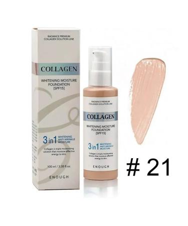 ENOUGH Ton 21 Collagen Whitening Moisture Cream