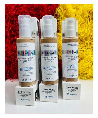 ENOUGH Ton 23 Collagen Whitening Moisture Cream - Buy Online on GoSupps.com