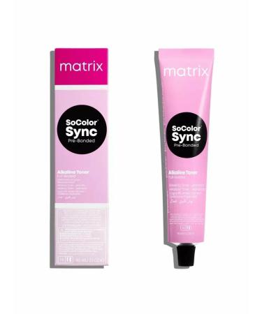 MATRIX Hair Cream without ammonia Color Sync SPV 90 ml - Buy Online on GoSupps.com