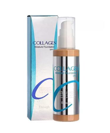ENOUGH tone 21 Collagen foundation - Buy Online on GoSupps.com