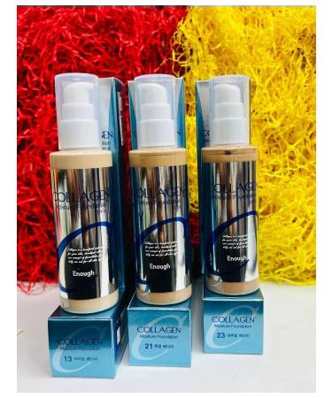 ENOUGH tone 21 Collagen foundation - Buy Online on GoSupps.com