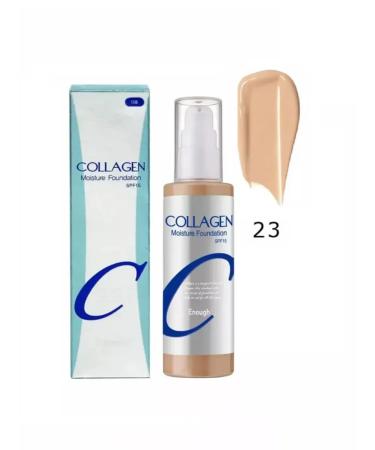 ENOUGH tone 23 tonal face cream Collagen - Buy Online on GoSupps.com