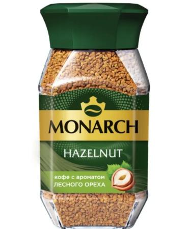 JACOBS Instant coffee Coffee soluble monarch forest nut 95 grams