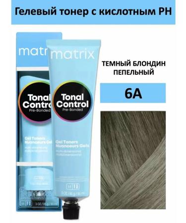 MATRIX Gel toner with sour PH Tonal Control 6A 90 ml - Buy Online on GoSupps.com