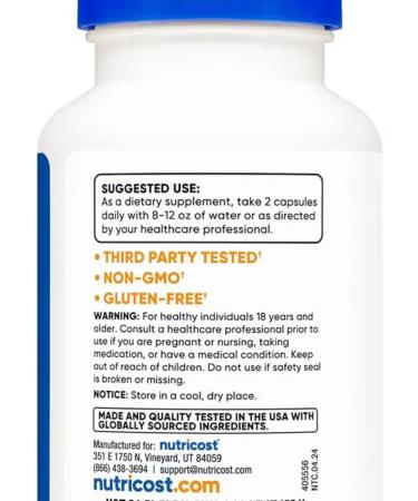 Nutricost Pau D'Arco - Buy Online on GoSupps.com