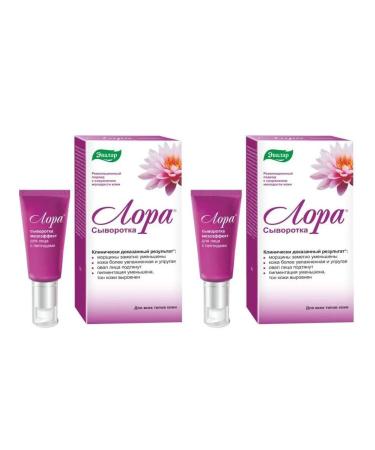 Evalar Laura serum mesical effect 30.0 2 pcs