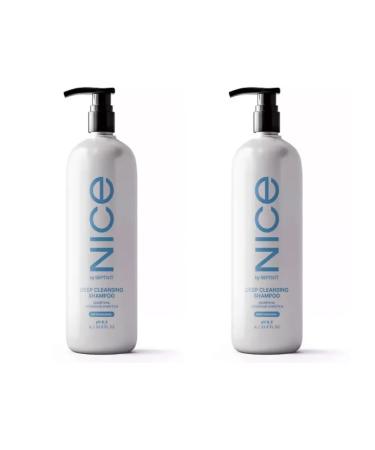 NICE by SEPTIVIT Shampoo for deep hair cleaning 1 l 2 pcs