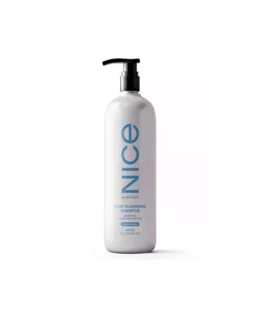 NICE by SEPTIVIT Shampoo for deep hair cleaning 1 l 2 pcs - Buy Online on GoSupps.com