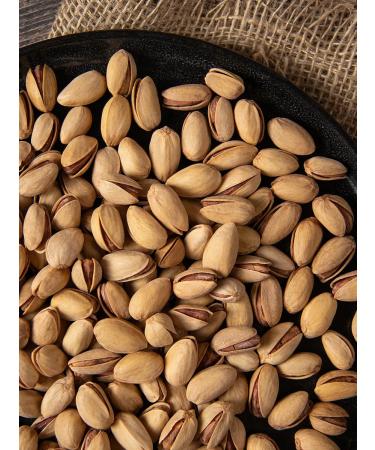 BURUNDUK Natural pistachios fried and salty in the shell 500 grams - Buy Online on GoSupps.com
