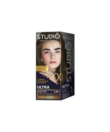 Studio Professional Ultra Hair dye naturally dark blond 6.00 1 pcs