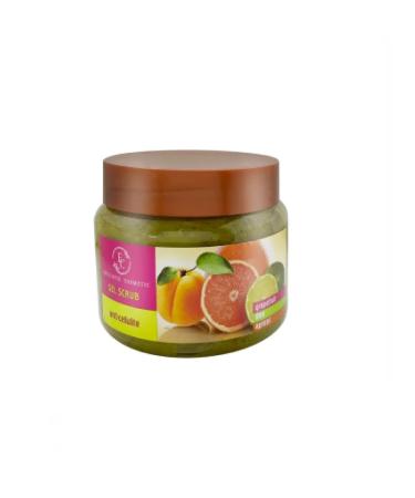 Exclusive cosmetics Anti-cellulite gel scrub 380 g 2 pcs - Buy Online on GoSupps.com