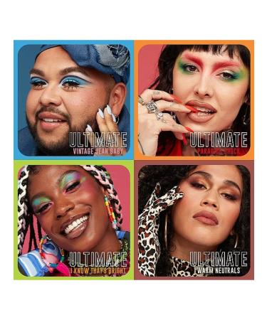 NYX Professional Makeup Palette shadows Ultimate Shadow Palette "I Know Thats Bright" - Buy Online on GoSupps.com