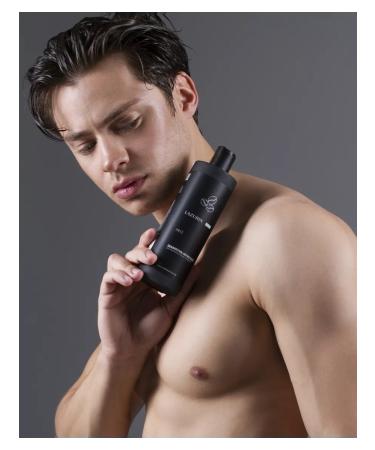 LAZURIN Male shampoo with caffeine to improve hair growth - Buy Online on GoSupps.com