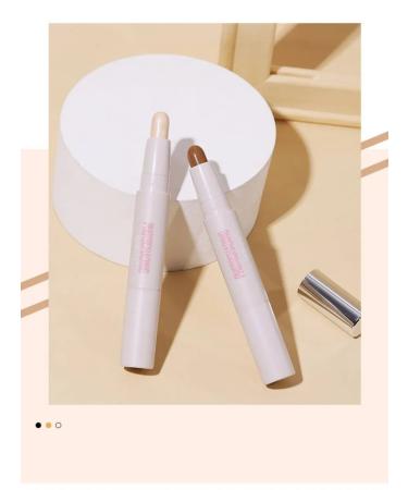 SHEGLAM Conceler pencil corrector double -sided - Buy Online on GoSupps.com
