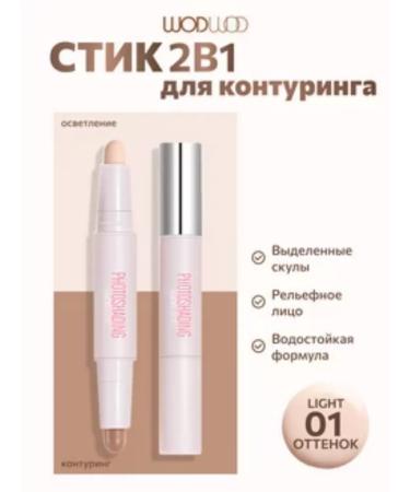 SHEGLAM Conceler and sculptor for contouring the face of bilateral