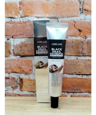 Lebelage Cream for the area around the eyes with mucin snail