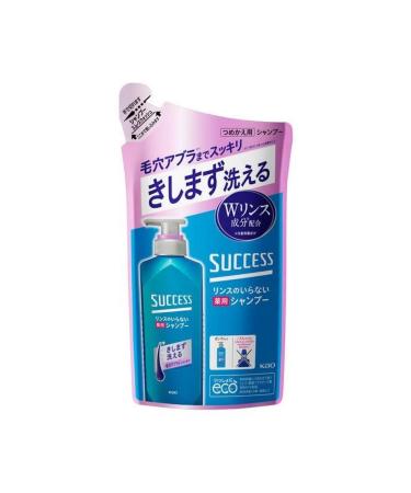 KAO Success Male Contributioner for Hair Container 320 ml