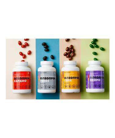 ArtLife Oleopren hep 2 packages 60 caps - Buy Online on GoSupps.com