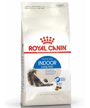 ROYAL CANIN Dry food Indoor Longhair for cats living at home 2 kg - Buy Online on GoSupps.com
