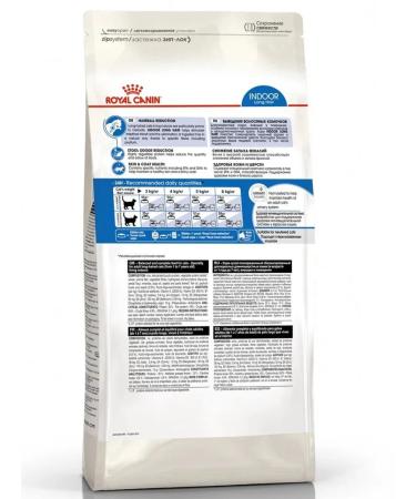 ROYAL CANIN Dry food Indoor Longhair for cats living at home 2 kg - Buy Online on GoSupps.com