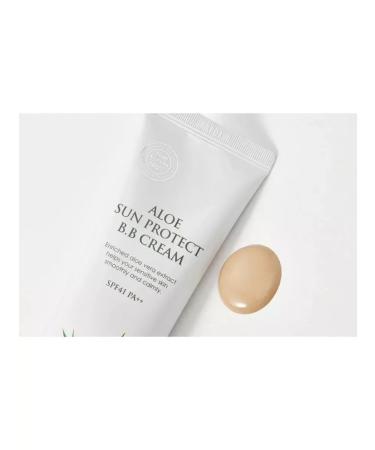 Jigott Sunglasses BB face cream Aloe BB SPF41PA ++ - Buy Online on GoSupps.com