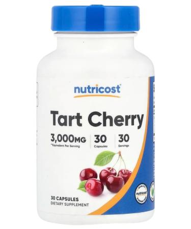 Nutricost Cherry extract 3000 mg 30 capsules
